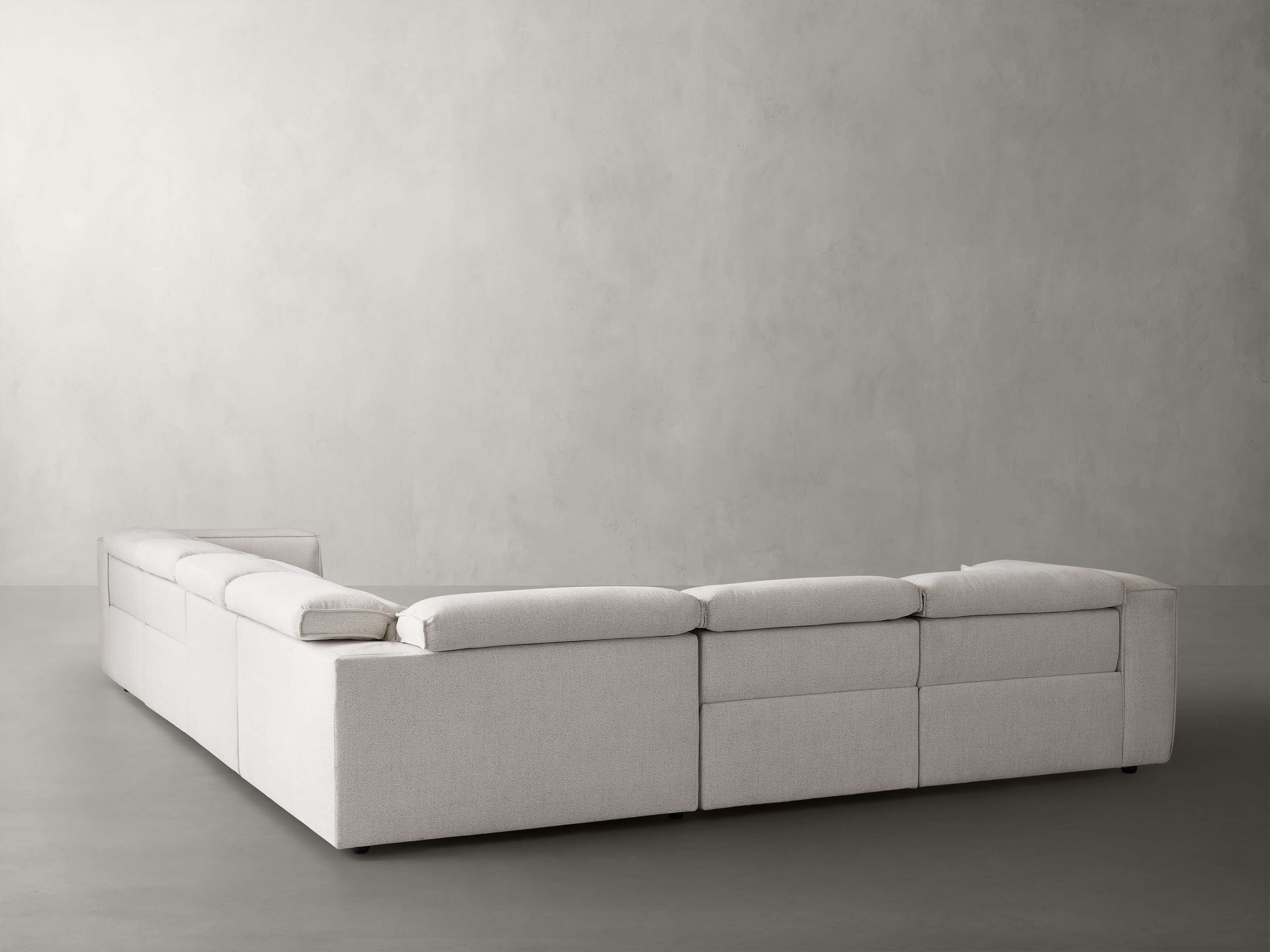 Coburn five Piece Motion Sectional