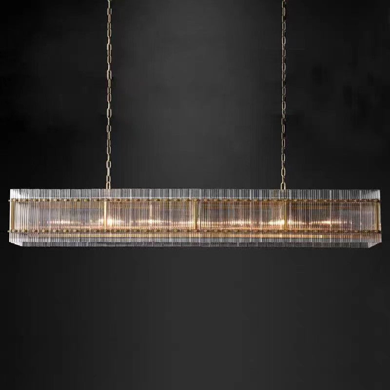 Marcus Rectangle Chandelier 72"