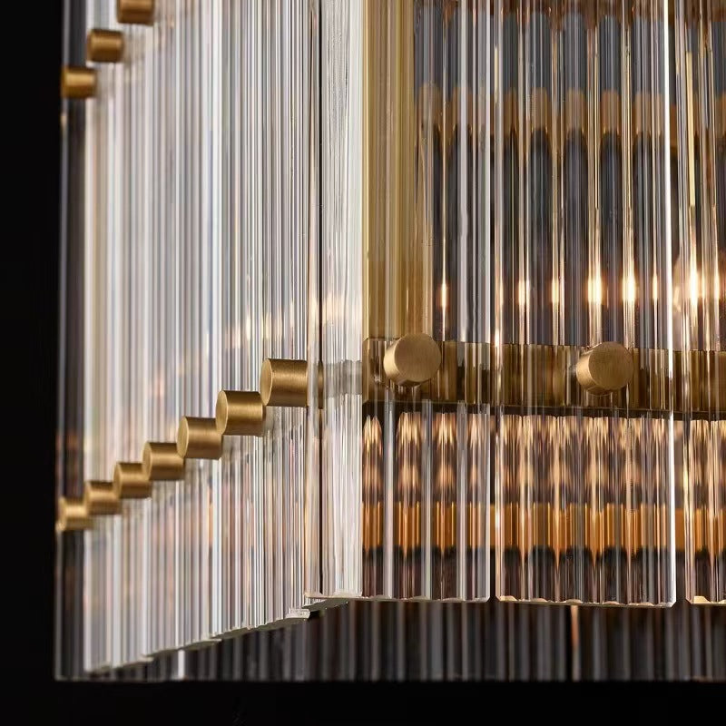 Marcus Rectangle Chandelier 72"
