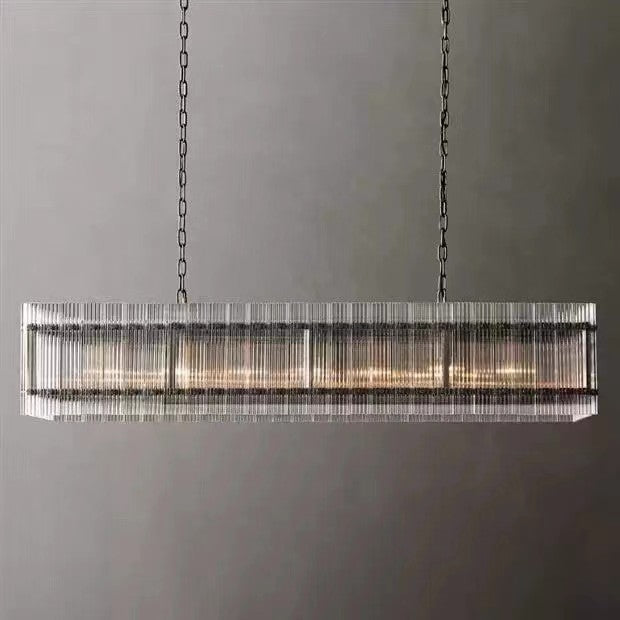 Marcus Rectangle Chandelier 72"