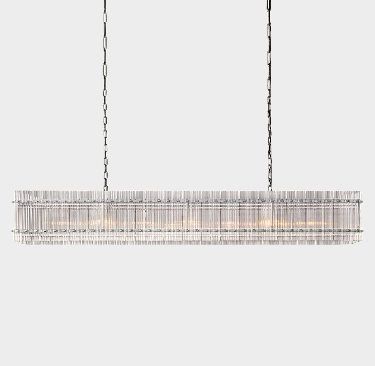 Marcus Rectangle Chandelier 72"