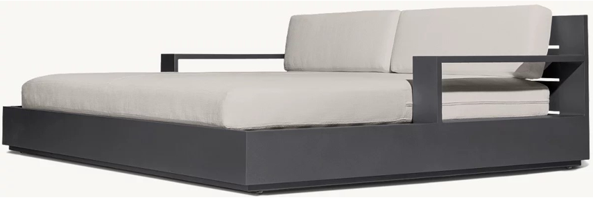 Marbella Aluminum Day Bed( Qty:1 )