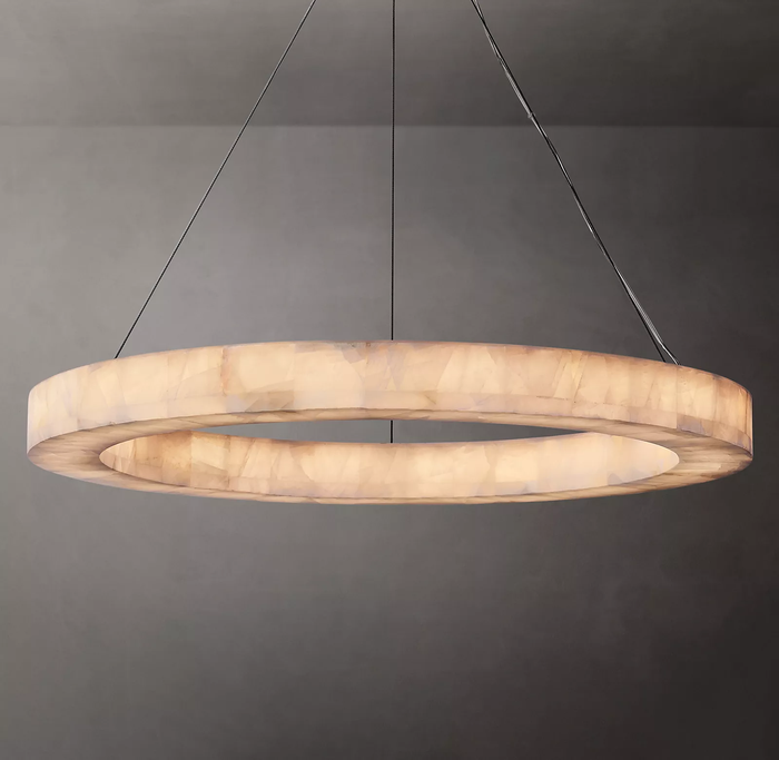 Rival Round Chandelier 40"