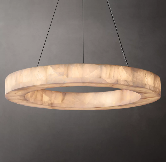 Rival Round Chandelier 31"