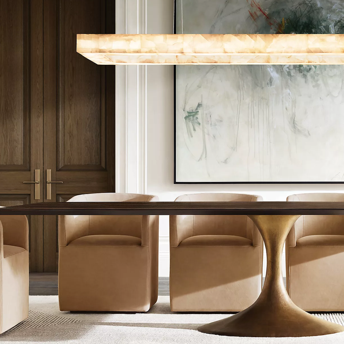 Rival Rectangle Chandelier 72"