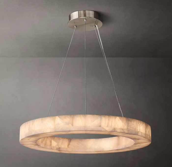 Rival Round Chandelier 31"