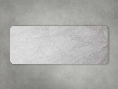 Finnley Dining Table Bluestone Carrara 72" 84" 96 108''