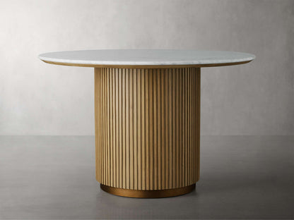 Finnley Round Dining Table 48" 60"
