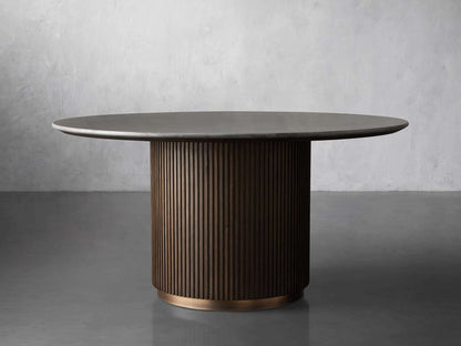Finnley Round Dining Table 48" 60"
