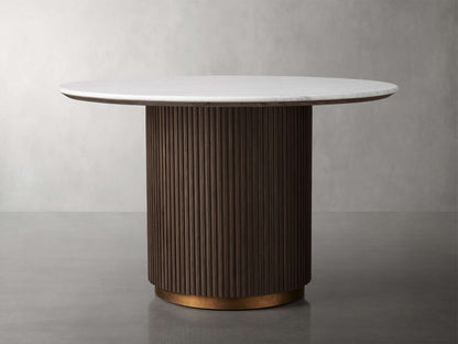 Finnley Round Dining Table 48" 60"