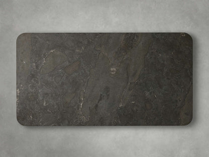 Finnley Dining Table Bluestone Carrara 120" ( customize)