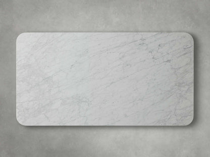 Finnley Dining Table Bluestone Carrara 72" 84" 96 108''