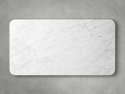 Finnley Dining Table Bluestone Carrara 72" 84" 96 108''