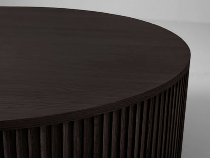 Finnley Round Wood Coffee Table 36" 42" 54"