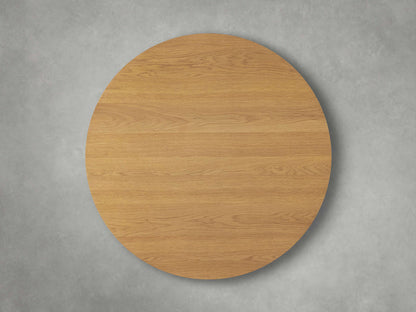 Finnley Round Wood Coffee Table 36" 42" 54"