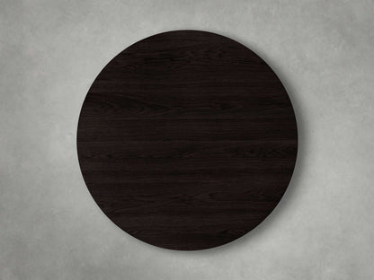 Finnley Round Wood Coffee Table 36" 42" 54"