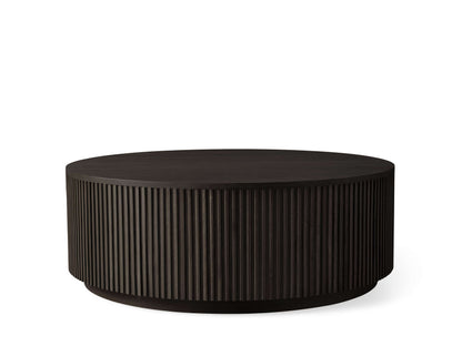 Finnley Round Wood Coffee Table 36" 42" 54"