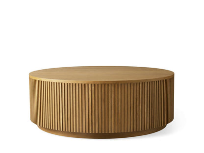 Finnley Round Wood Coffee Table 36" 42" 54"