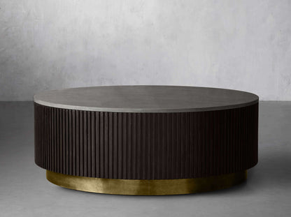 Finnley Round Coffee Table 36" 42" 54"
