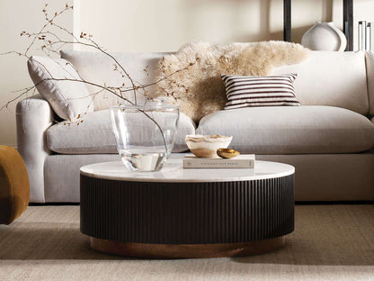 Finnley Round Coffee Table 36" 42" 54"