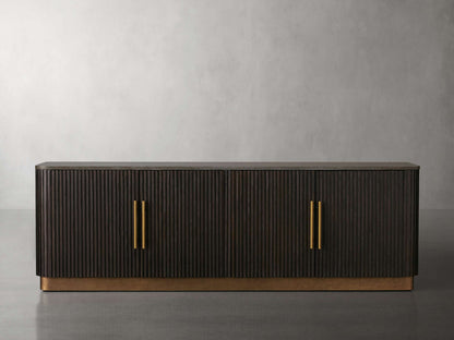 Finnley Media Carrara Bulestone Console 80" 95"