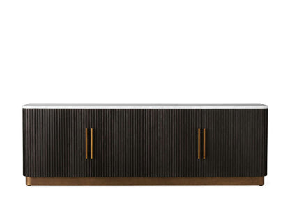 Finnley Media Carrara Bulestone Console 80" 95"