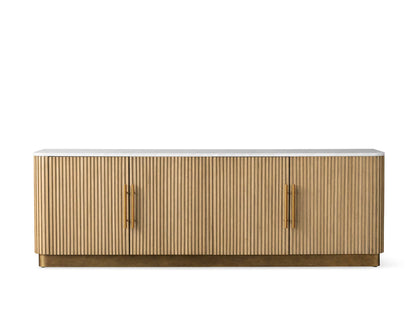 Finnley Media Carrara Bulestone Console 80" 95"