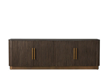 Finnley Media Carrara Bulestone Console 80" 95"