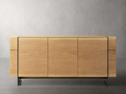 Mihaela Oak Sideboard 72" 84"