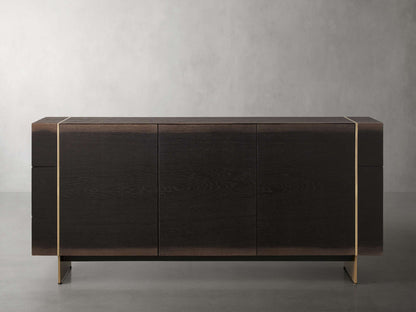 Mihaela Oak Sideboard 72" 84"
