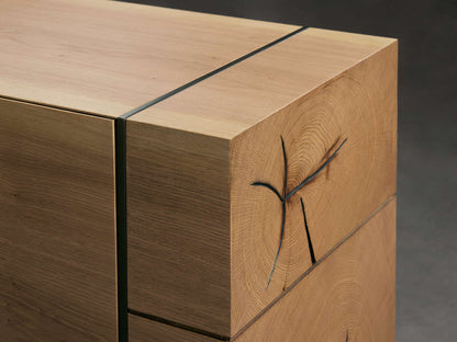 Mihaela Oak Sideboard 72" 84"