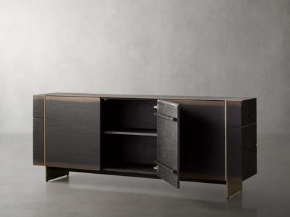 Mihaela Oak Sideboard 72" 84"