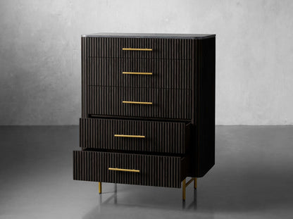 Finnley Five-Drawer Dresser