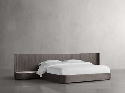 Finnley Extended Headboard Bed