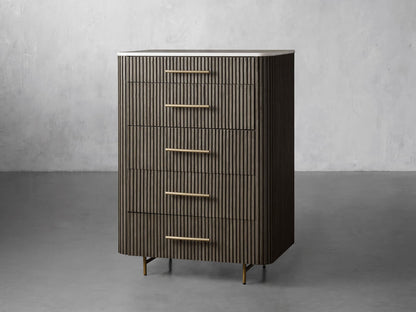 Finnley Five-Drawer Dresser