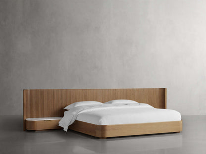 Finnley Extended Headboard Bed