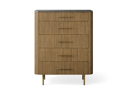 Finnley Five-Drawer Dresser