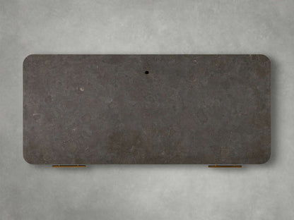 Finnley Executive Carrara Bluestone Desk