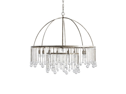 Aubrey 37" Round Chandelier