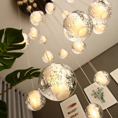 Adonis Suspension Water Drop Chandelier customized（ 48-Light 100x160）