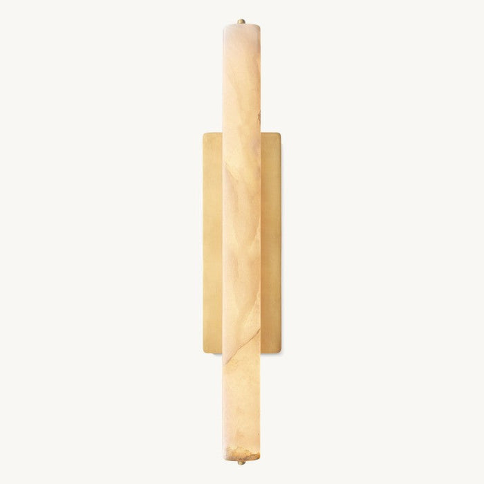 Audubon Alabaster Single Sconce