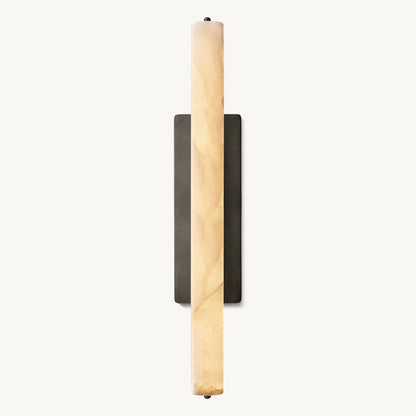 Audubon Alabaster Single Sconce