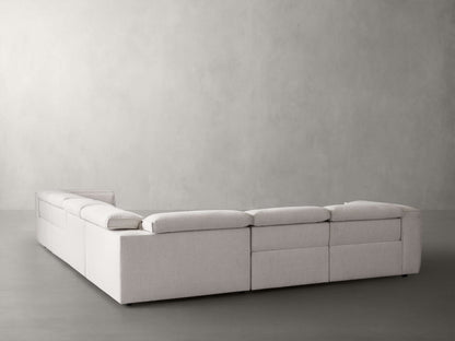 Coburn five Piece Motion Sectional