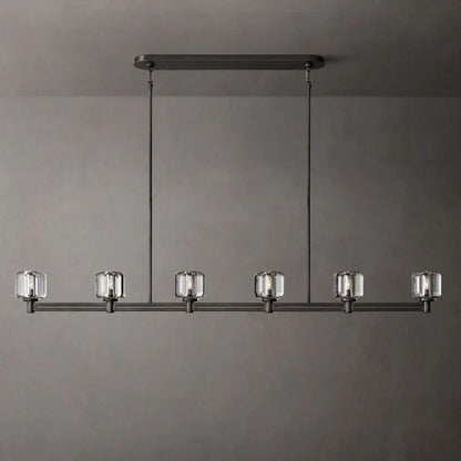 Demaret Double Linear Chandelier 54″ 72”