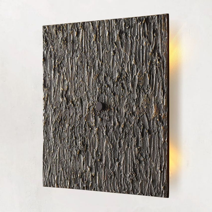 Veuvery Square Sconce D 12"
