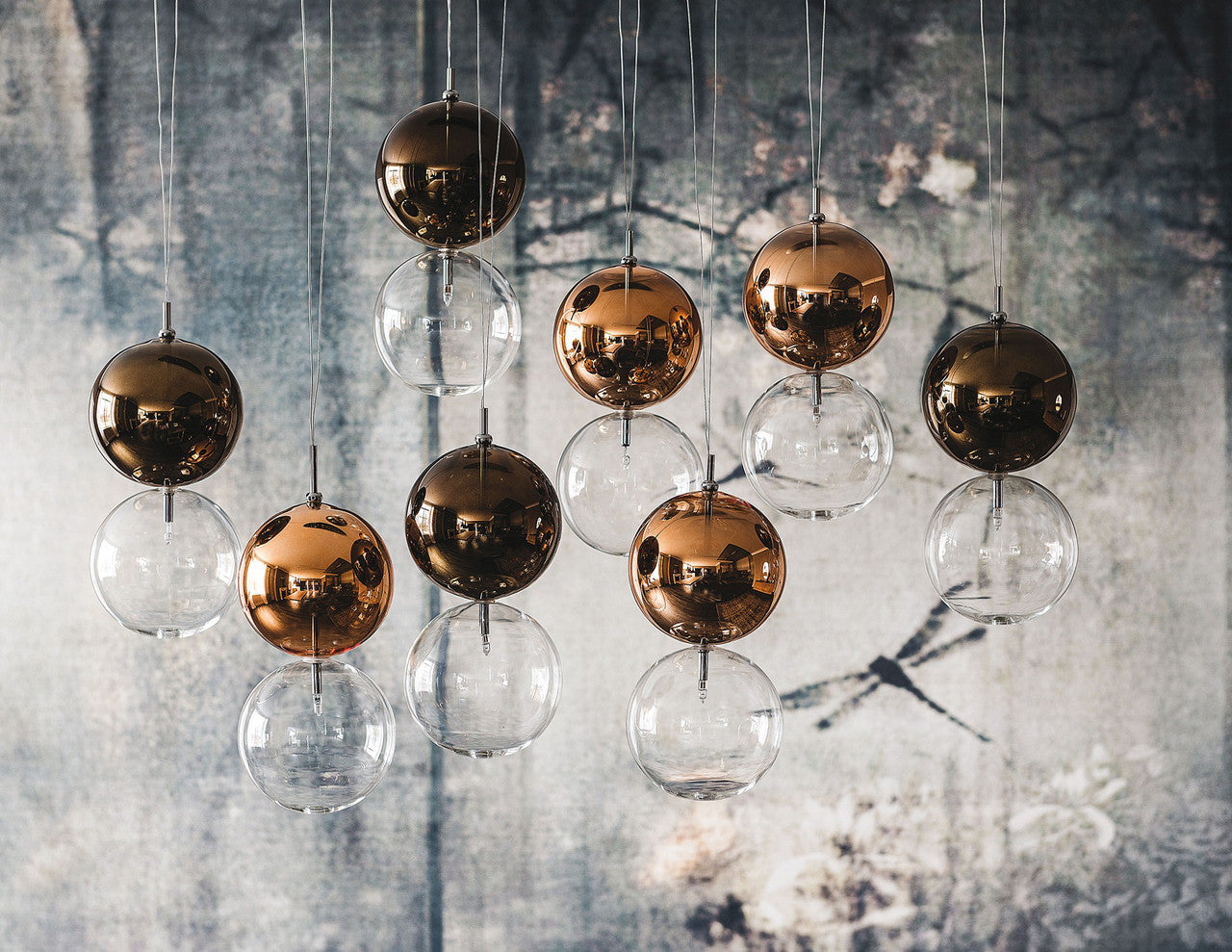 Apollo 8 Ceiling Lamp
